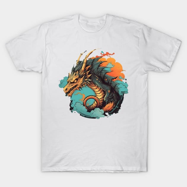 Dragon T-Shirt by Xplore Digital